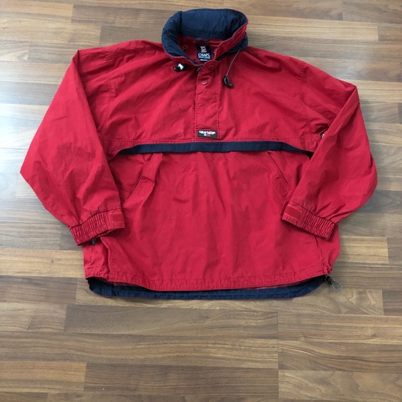 ralph lauren chaps pullover jacket